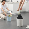 【批发】美丽雅抽绳垃圾袋加厚承重8KG 100个/卷 商品缩略图4