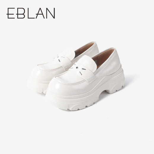 2楼伊伴2024秋季新款女鞋单鞋B24451667 商品图4