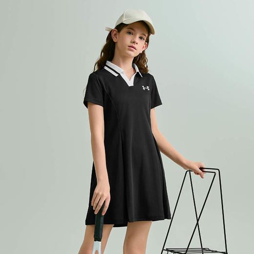 【12月-特惠福利】正品Under Armour安德玛儿童针织长裙252227542 商品图4