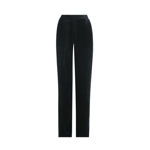 EITIE爱特爱利落干练高腰显瘦时尚通勤直筒休闲裤秋季新款7905608 商品图5