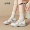 ZHR则则芭蕾风凉鞋女2025夏季厚底内增高玛丽珍鞋透气运动休闲鞋 商品缩略图4