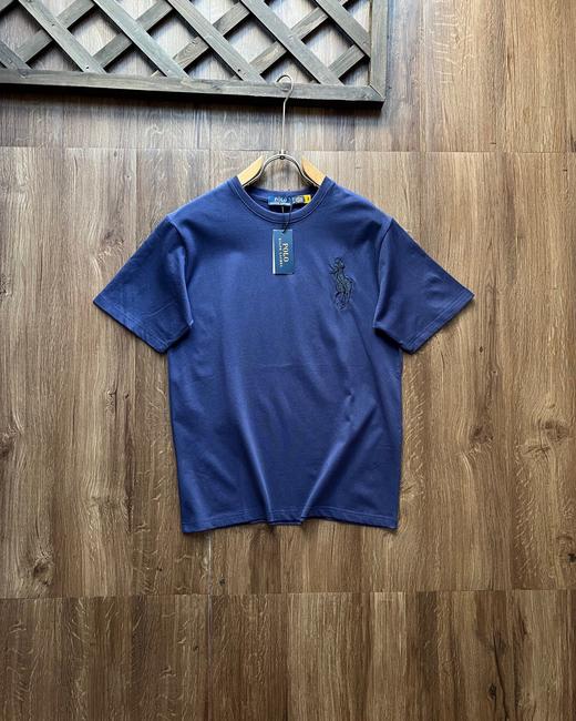 Ralph Lauren/拉夫劳伦25ss同步推出一体色大马刺绣圆领短袖 商品图5