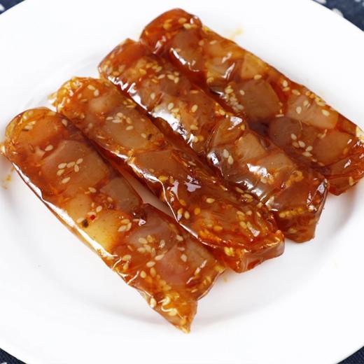 【弹韧暴击】敕勒川初缘草原秘制牛筋｜游牧世代手作 高胶原蛋白零食  烧烤味/香辣味 250g/袋 商品图5