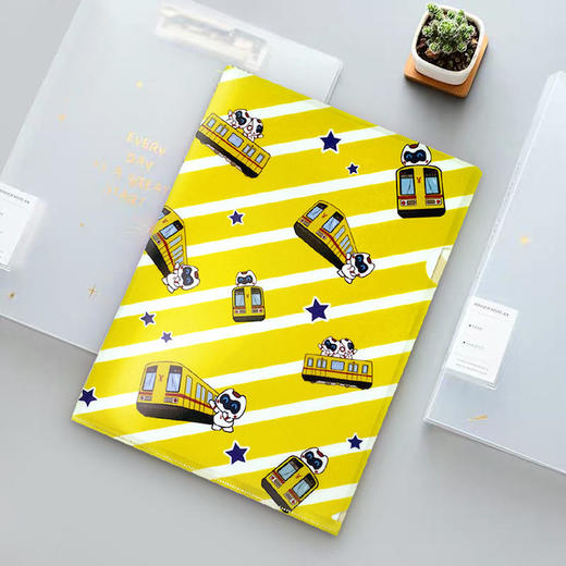 广州地铁吉祥物&一号线文件袋&一号线文件夹 商品图2