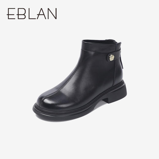 2楼伊伴2029新款冬季冬靴女鞋B24600180 商品图0