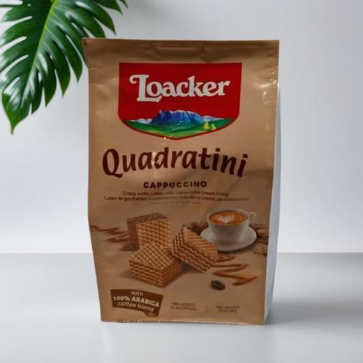 莱家粒粒装威化（卡布奇诺味） 110g/袋 商品图0