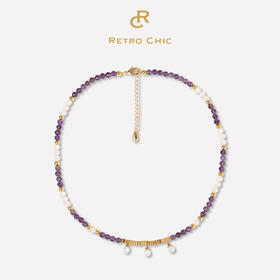 Ancient Greece古希腊时期 | 希腊海神紫石项链