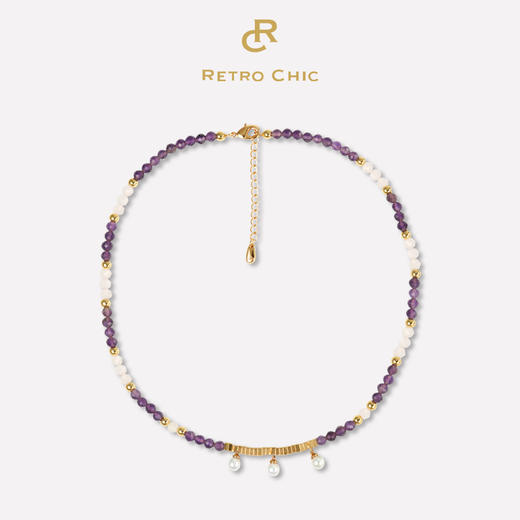 Ancient Greece古希腊时期 | 希腊海神紫石项链 商品图0