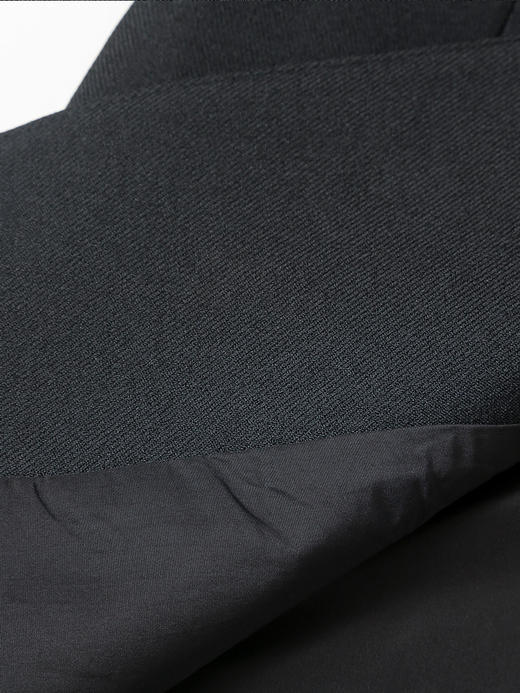 轻熟风必备！黑色短袖西装 通勤日常都好穿 商品图4