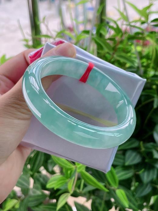 57正圈翡翠手镯 商品图5