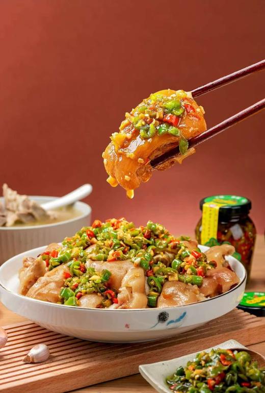 绝色双椒220g酱下饭拌面调味酱料 商品图2