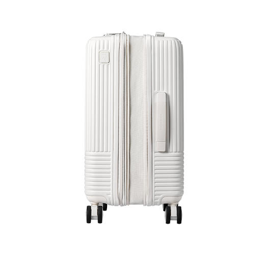 HK6*05001 新秀丽可扩展四轮拉杆箱象牙白-55/20 商品图3