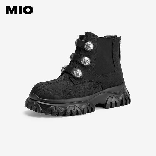 2楼MIO米奥 马丁靴 M245614446 商品图1