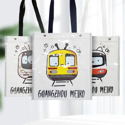 一、二、三号线透明挽肩袋 商品图0