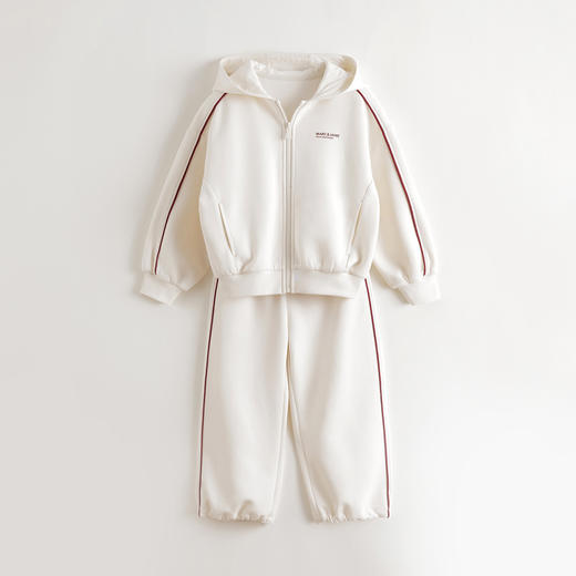 马克珍妮女童休闲运动省心套装2025年秋装新款551727 商品图2