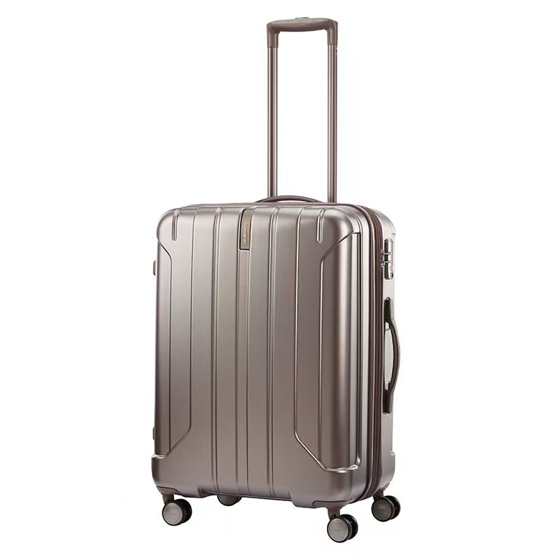 AY8*55002 新秀丽可扩展四轮拉杆箱 银色-66/24