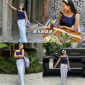 新品上身 | 配色“阴天海边滤镜”，随手一拍都是电影截图！