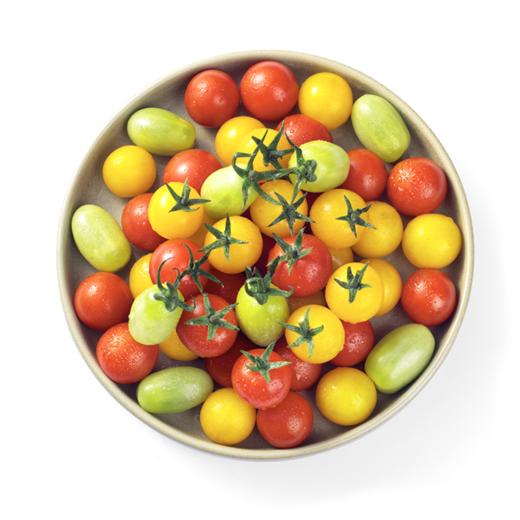 春沐源【高原七彩番茄】红黄绿三拼顺丰包邮代餐圣女果 商品图1