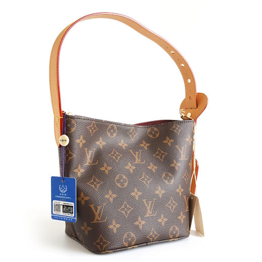 【全新】LV路易威登All In BB手袋M12925  老花All In BB水桶包手提单肩包女士现售价：17000！240725AK03 商品图2