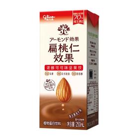 格力高扁桃仁效果浓醇可可味坚果 250ml/盒
