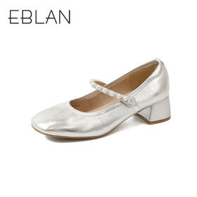 2楼伊伴2025春季新款时尚女鞋B25121254