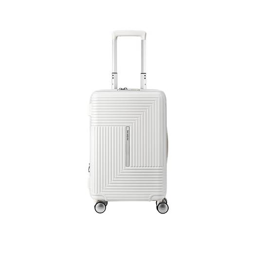 HK6*05001 新秀丽可扩展四轮拉杆箱象牙白-55/20 商品图0