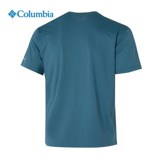 哥伦比亚男式冰感速干短袖T恤AE9642 100/336 商品图4