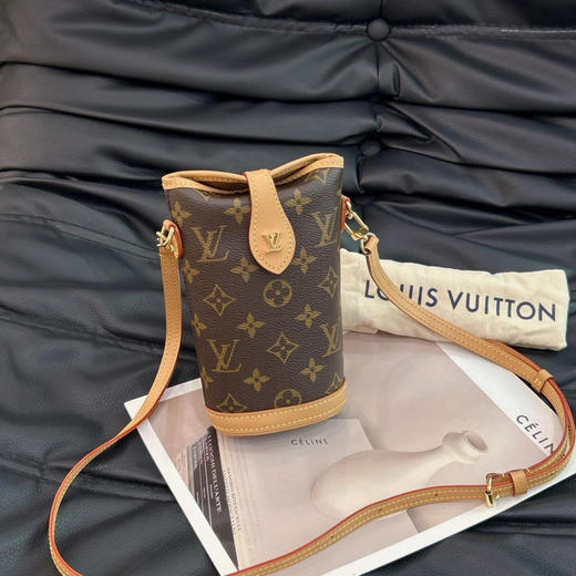 LV 老花 mini 薯条包 斜挎包 商品图0