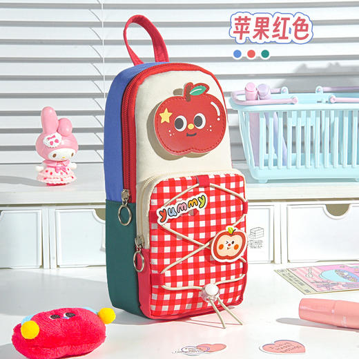 【风云朵笔袋】设计感大容量高颜值 可爱少女心铅笔文具文具袋笔袋 商品图14