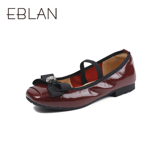 2楼伊伴2025年秋季新款时尚百搭舒软玛丽珍B25418216 商品图0