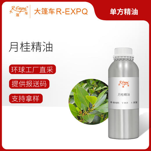 月桂精油 奥地利单方精油原料批发芳疗护理香氛调香 大篷车精油 商品图0