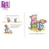 【中商原版】Lifes Little Lessons 生活中的小小教训英文纸板书4册 Bye-Bye Bottle Pacifier Diaper No More Biting 商品缩略图4