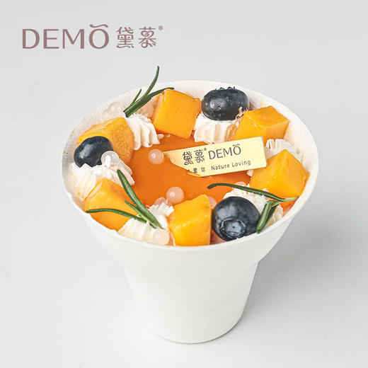 芒芒鲜奶·手握蛋糕杯|Mango cream cake 商品图1