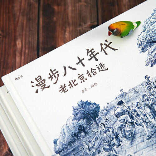 漫步八十年代：老北京拾遗 老葛 编绘 商品图6
