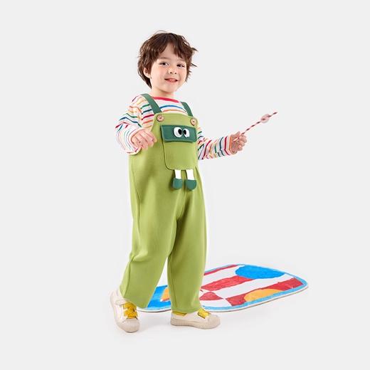 【秋季清促】【好可爱】嘟嘟家宝宝背带裤2025秋季新款儿童裤子秋装男童长裤潮 商品图0