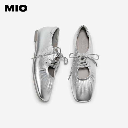 2楼MIO米奥 玛丽珍鞋 M251430501 商品图3