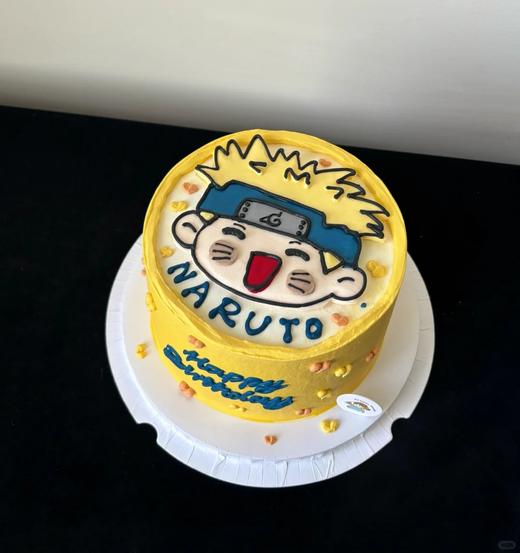 多款~火影忍者手绘蛋糕-低糖处理无添加 商品图1