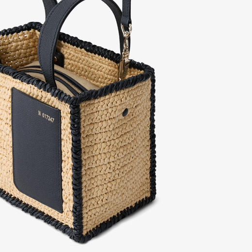 SOFT RAFFIA 微型水桶包 商品图1