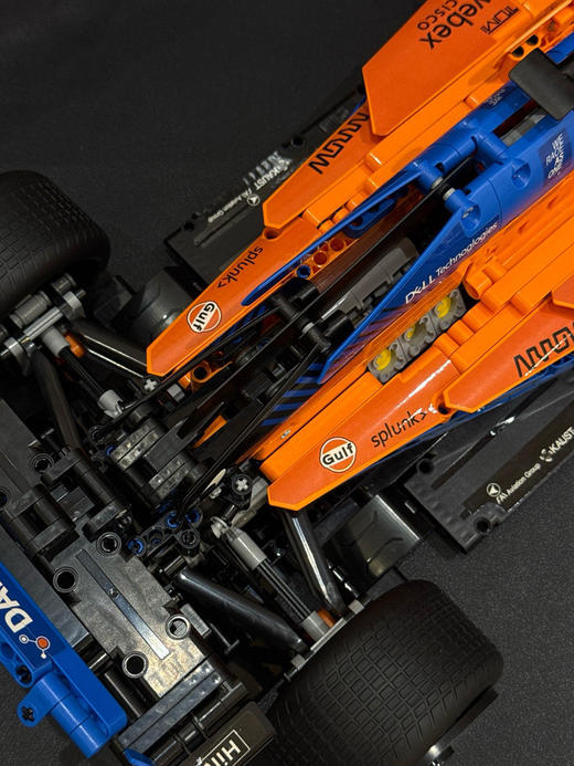 原单版本迈凯伦F1赛车模型积木072804 商品图1