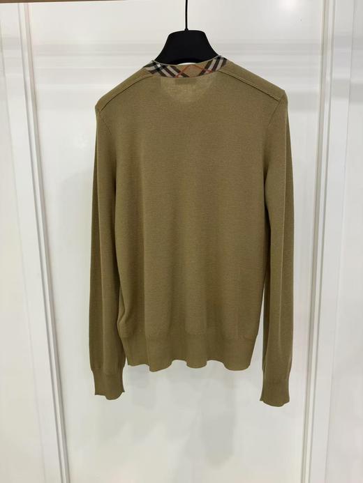 女款圆领羊毛针织冷衫007 商品图1