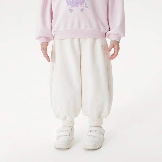 马克珍妮女童柔软有型宽松灯笼裤2025年秋装新款551323 商品图1