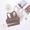 丁摩 真丝运动内衣女防震防下垂跑步瑜伽文胸健身上衣MX-048 商品缩略图1