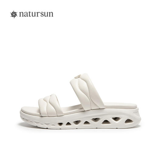 2楼natursun 25年夏季新品一字拖 N25377181 商品图2