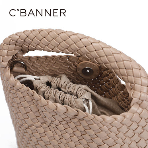 2楼千百度2025春季新款时尚背提包女包A25149011 商品图4