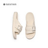 2楼natursun 25年夏季新品一字拖N25385002 商品缩略图3