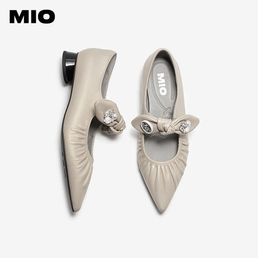 2楼MIO米奥 玛丽珍鞋 M254440435 商品图3