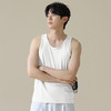 丁摩 背心男士【纯棉】夏季薄款工字背心男内穿打底夏天凉感老头衫背心 5ZF- 11001 商品缩略图5