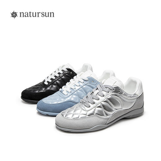 2楼natursun 25春季新品休闲鞋 N25166969 商品图4