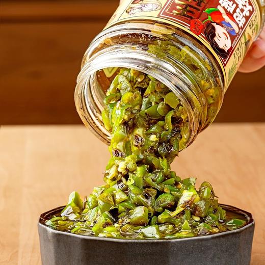 【大邑特产】王妈烧椒酱230g大邑特产拌面下饭 商品图2