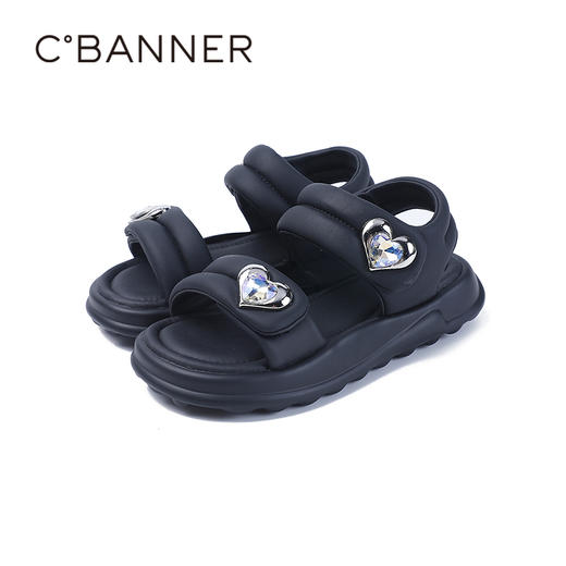 2楼千百度2025夏季时尚新款童鞋A25301517 商品图4